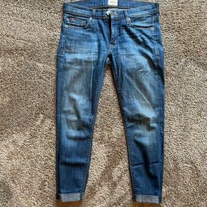 Hudson Jeans in style Hardin Crop Super Skinny Cuff (size 27)